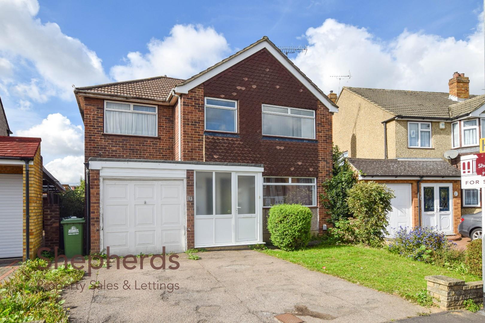 Elgin Road, Cheshunt, EN8 Shepherds Property Sales & Lettings