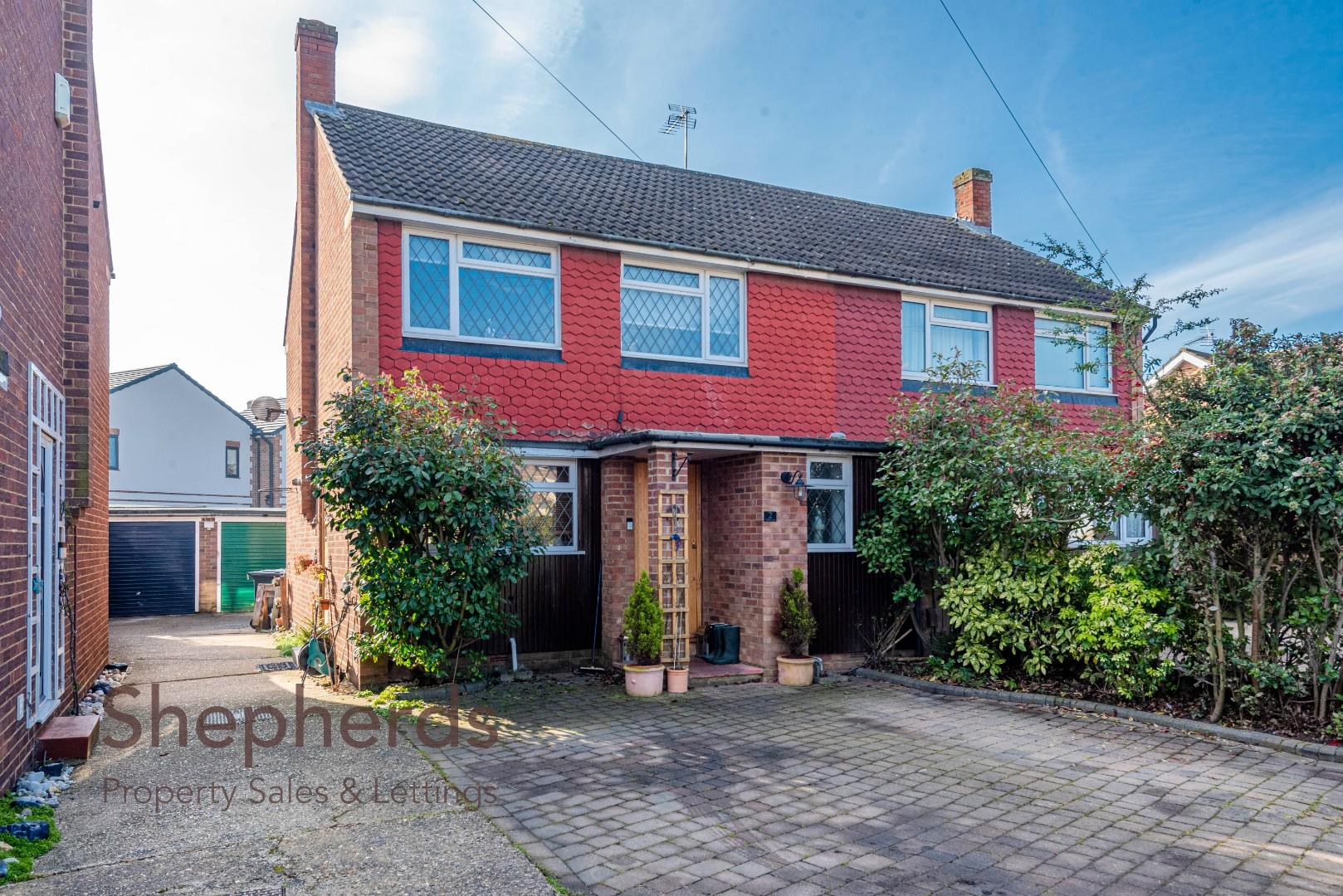 Paradise Close, West Cheshunt Shepherds Property Sales & Lettings