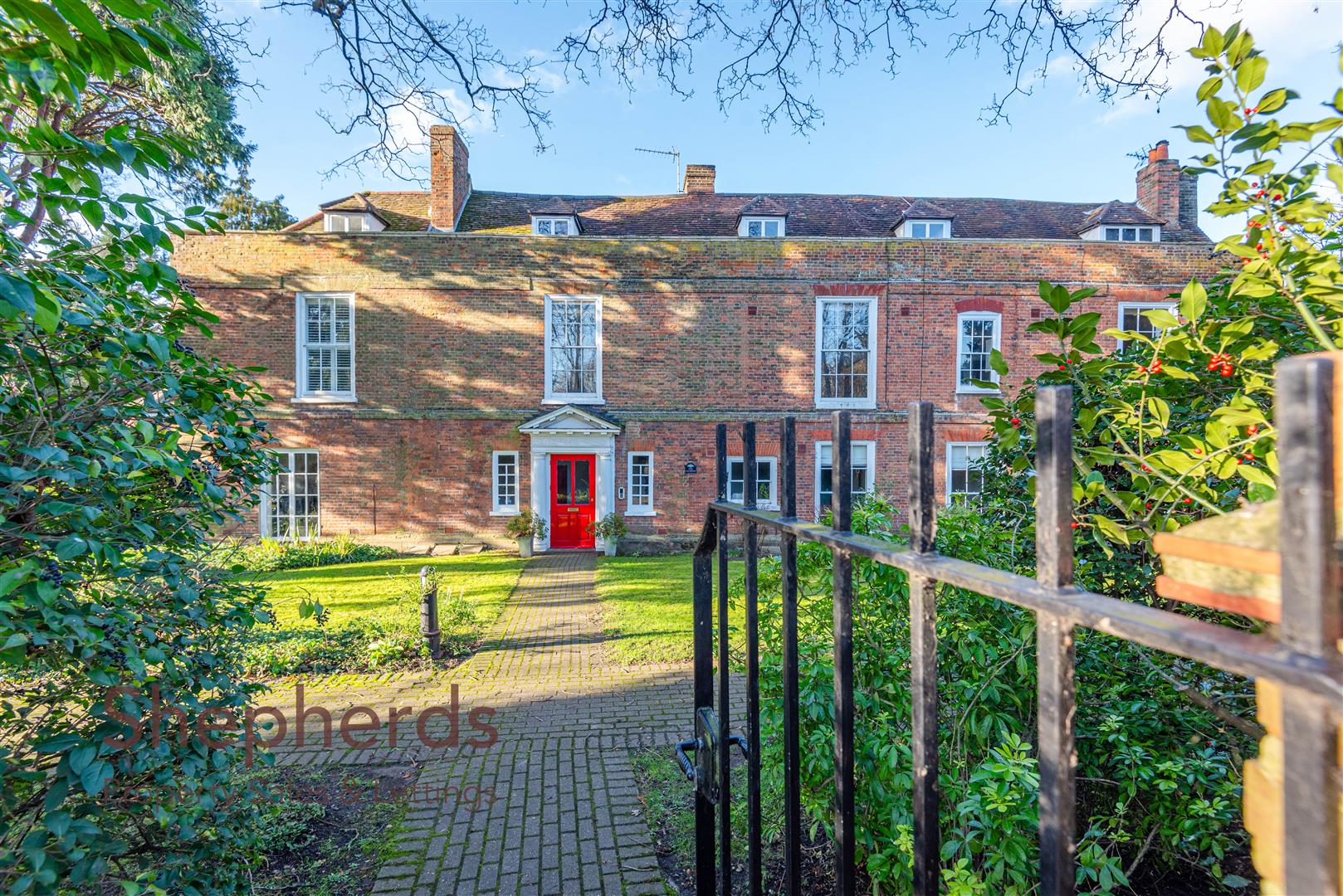 The Red House, Broxbourne Shepherds Property Sales & Lettings