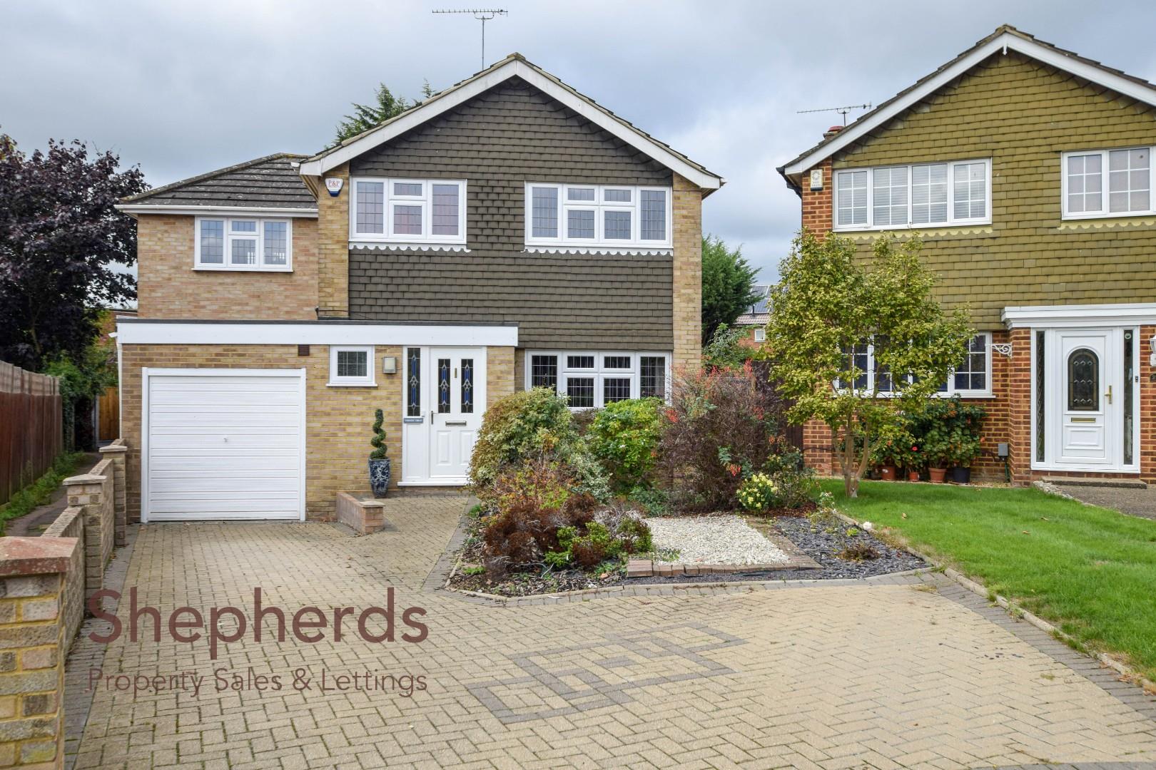 Hilltop Close, West Cheshunt, EN7 Shepherds Property Sales & Lettings